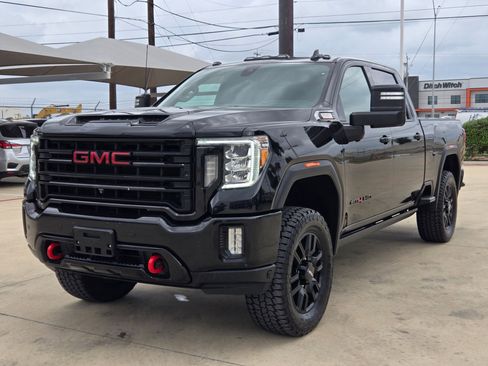 Certified 2021 GMC Sierra 2500 AT4 w/ AT4 Premium Plus Package AWD/4WD image 3