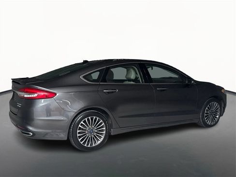 Used 2018 Ford Fusion Titanium image 5