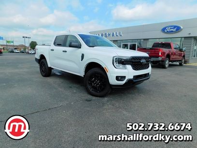 New 2025 Ford Ranger XLT w/ Equipment Group 301A High