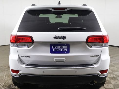 Used 2021 Jeep Grand Cherokee Limited w/ Premium Lighting Group AWD/4WD image 12