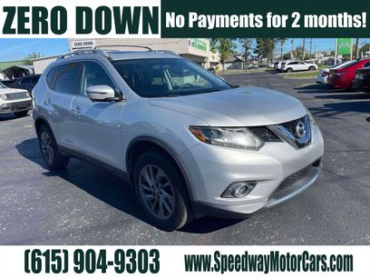 Used 2016 Nissan Rogue SL w/ SL Premium Package
