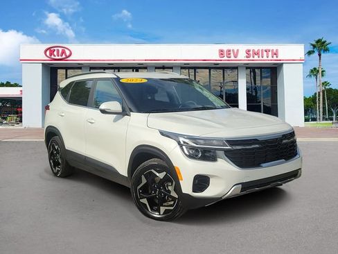 Certified 2024 Kia Seltos EX FWD image 1
