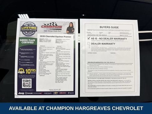 Used 2020 Chevrolet Equinox Premier AWD/4WD image 43