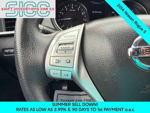 Used 2014 Nissan Rogue S w/ S Family Package AWD/4WD image 12