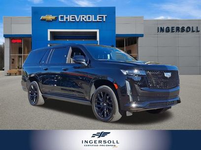 Used 2024 Cadillac Escalade ESV Sport Platinum w/ LPO, ONYX Package