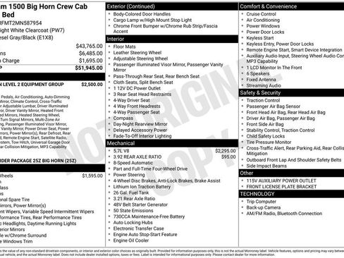 Used 2021 RAM 1500 Big Horn image 27