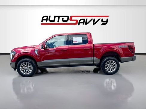 Used 2025 Ford F150 King Ranch w/ FX4 Off-Road Package AWD/4WD image 4