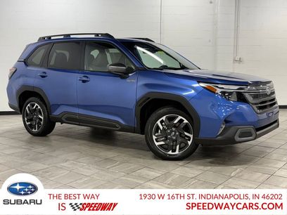 New 2025 Subaru Forester Limited