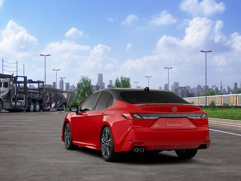 New 2026 Toyota Camry XSE w/ Premium Plus Package image 8