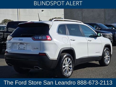 Used 2021 Jeep Cherokee Latitude Lux w/ Comfort/Convenience Group image 10