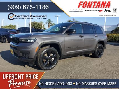 Certified 2023 Jeep Grand Cherokee L Laredo