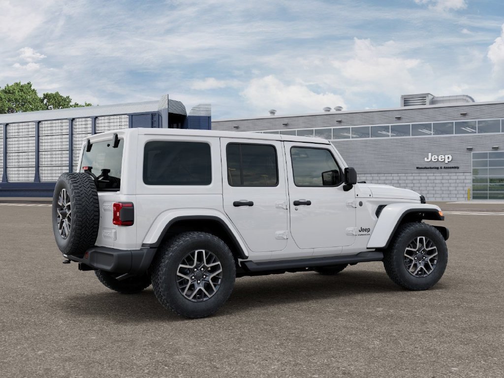 New 2027 Jeep Wrangler Unlimited Sahara AWD/4WD image 4