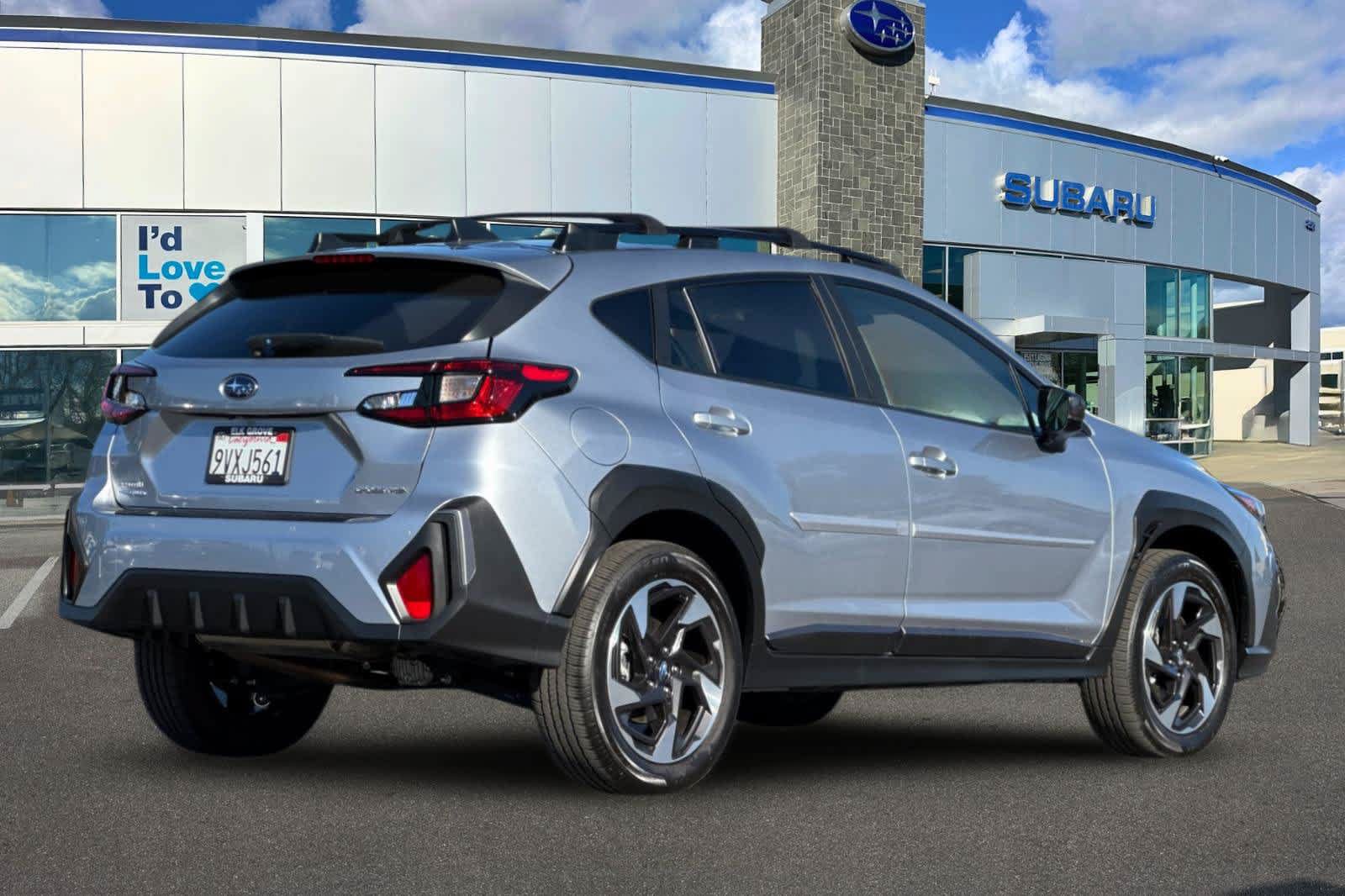 Certified 2025 Subaru Crosstrek 2.5i Limited AWD/4WD image 2