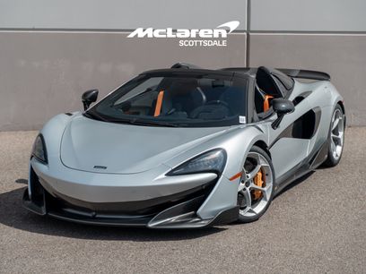Used 2020 McLaren 600LT Spider