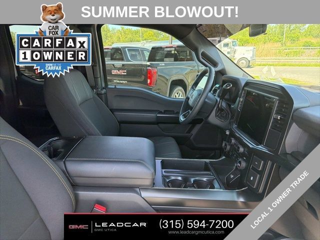 Used 2025 Ford F150 STX w/ Equipment Group 200A AWD/4WD image 13