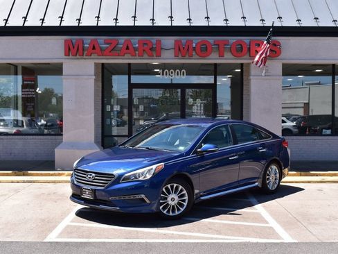 Used 2015 Hyundai Sonata Limited FWD image 3