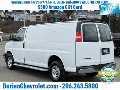 Used 2024 Chevrolet Express 2500 w/ Driver Convenience Package