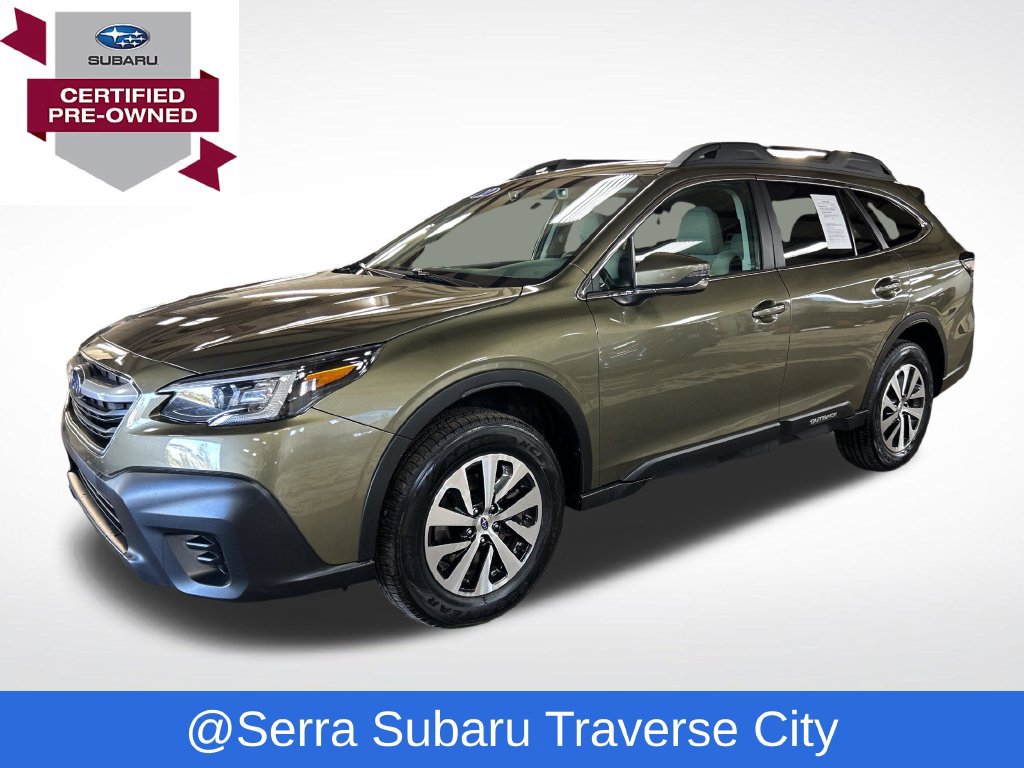 Certified 2022 Subaru Outback Premium AWD/4WD 360° Tour
