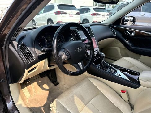 Used 2014 INFINITI Q50 Premium w/ Deluxe Touring Package AWD/4WD image 17