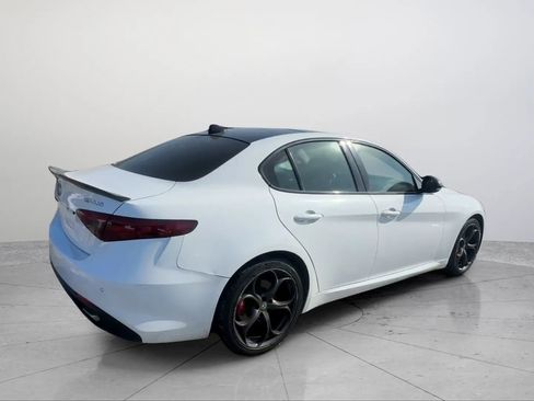 Used 2018 Alfa Romeo Giulia Ti Sport w/ Quick Order Package 22S Sport image 5