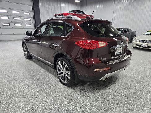 Used 2017 INFINITI QX50 AWD w/ Deluxe Touring Package image 3