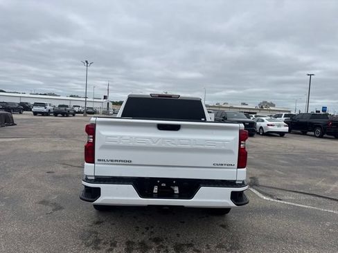 Used 2024 Chevrolet Silverado 1500 Custom RWD image 6