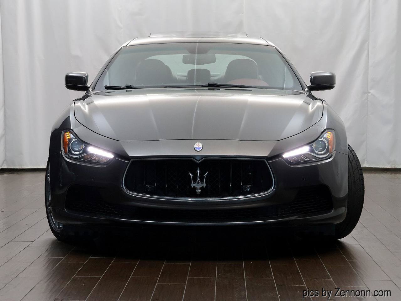 Used 2016 Maserati Ghibli S Q4 AWD/4WD image 9