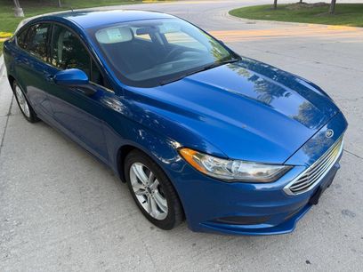 Used 2018 Ford Fusion SE w/ Fusion SE Technology Package