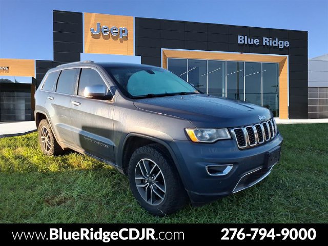 Used 2020 Jeep Grand Cherokee Limited w/ Trailer Tow Group IV AWD/4WD image 1