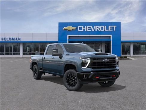 New 2026 Chevrolet Silverado 2500 LTZ w/ Trail Boss Package image 1