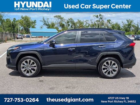 Used 2025 Toyota RAV4 Limited w/ Advanced Technology Package FWD image 2