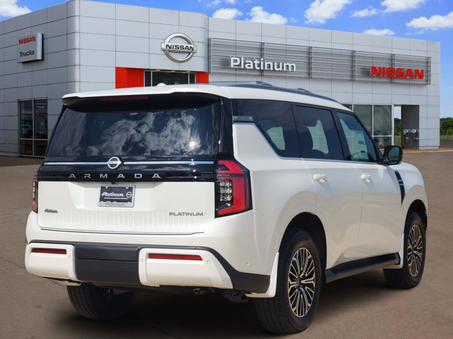 New 2026 Nissan Armada Platinum RWD image 4