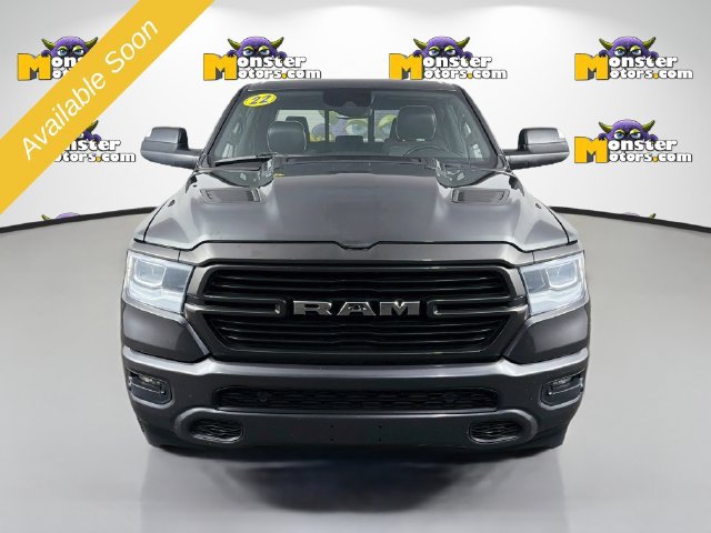 Used 2022 RAM 1500 Laramie w/ Sport Appearance Package AWD/4WD image 2