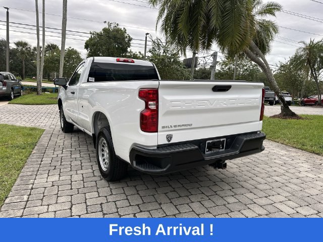 Used 2025 Chevrolet Silverado 1500 W/T w/ WT Value Package RWD image 33