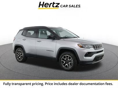 Used 2025 Jeep Compass Trailhawk