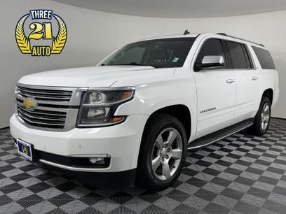 Used 2015 Chevrolet Suburban LTZ w/ Max Trailering Package