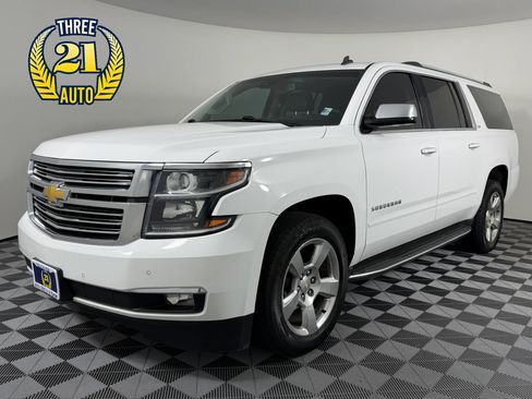 Used 2015 Chevrolet Suburban LTZ w/ Max Trailering Package AWD/4WD image 1