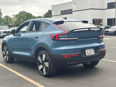 Used 2023 Volvo C40 P8 Recharge Plus w/ Climate Package