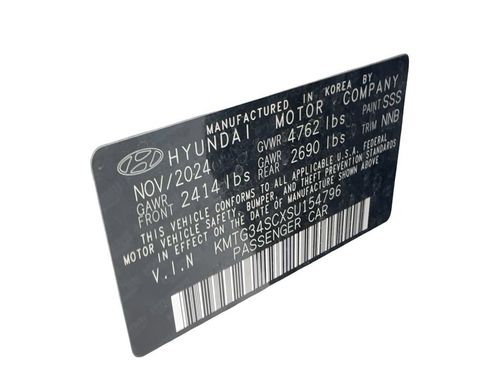Used 2025 Genesis G70 2.5T RWD image 49