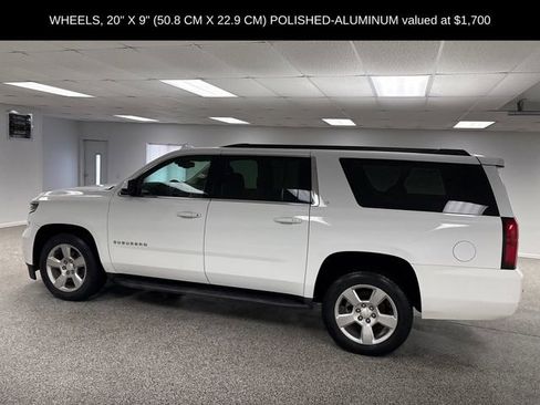 Used 2017 Chevrolet Suburban LT w/ Luxury Package image 5
