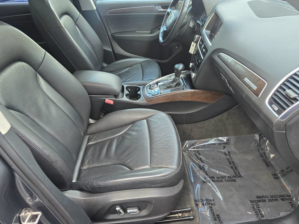 Used 2016 Audi Q5 2.0T Premium w/ Audi MMI Navigation Plus AWD/4WD image 19