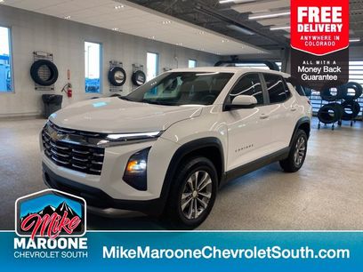 Used 2025 Chevrolet Equinox LT