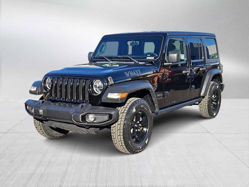 Used 2021 Jeep Wrangler Unlimited Sport image 4