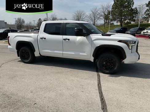 New 2026 Toyota Tundra TRD Pro w/ TRD Pro Tow Package AWD/4WD image 1