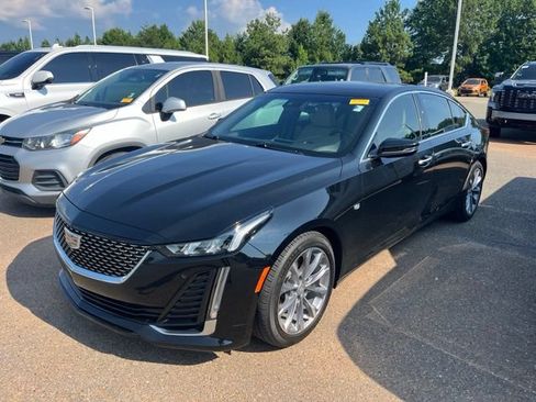 Used 2022 Cadillac CT5 Premium Luxury w/ Climate Package RWD image 4