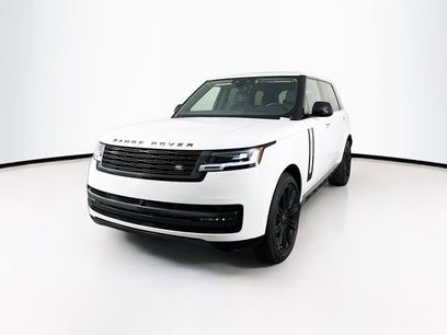 New 2025 Land Rover Range Rover Long Wheelbase SE