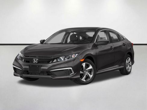 Used 2020 Honda Civic LX image 1