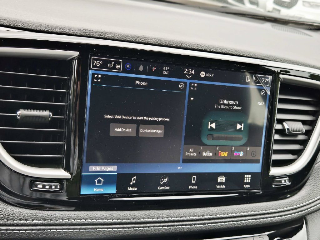 New 2026 Chrysler Pacifica Select w/ S Appearance Package FWD image 26
