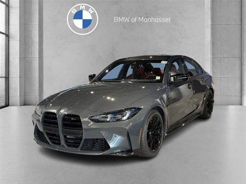Certified 2025 BMW M3 Competition w/ Executive Package AWD/4WD image 1