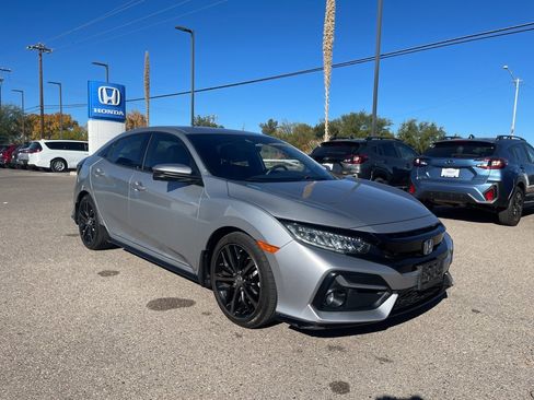 Used 2020 Honda Civic Sport Touring image 7